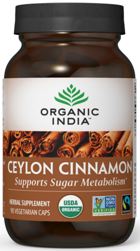Ceylon Cinnamon 90 Capsules