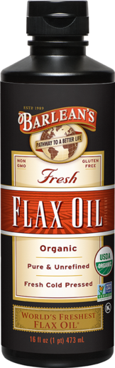 Fresh Flax Oil 16 oz