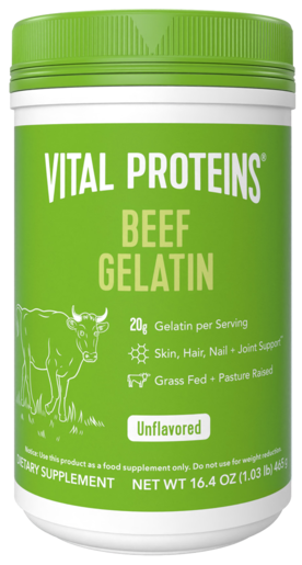 Beef Gelatin 23 Servings