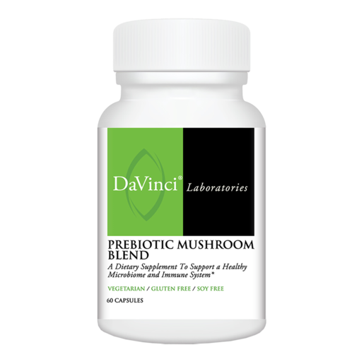 Prebiotic Mushroom Blend 60 Capsules