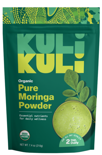 Organic Pure Moringa Powder 7.4oz